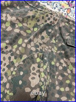 WWII GERMAN WAFFEN DOT 44 CAMO FIELD TROUSERS (adjustable) REPRO