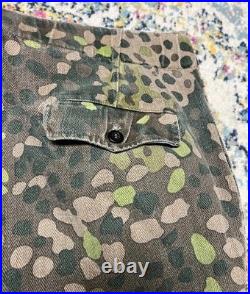 WWII GERMAN WAFFEN DOT 44 CAMO FIELD TROUSERS (adjustable) REPRO WWII GERMAN WAFFEN DOT 44 CAMO FIELD TROUSERS (adjustable) REPRO