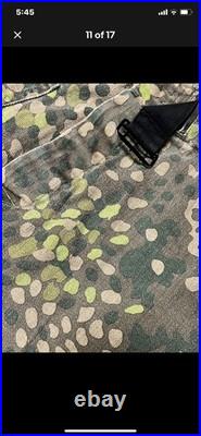 WWII GERMAN WAFFEN DOT 44 CAMO FIELD TROUSERS (adjustable) REPRO