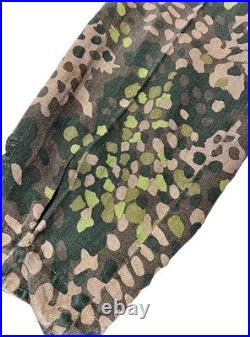 WWII GERMAN WAFFEN DOT 44 CAMO FIELD TROUSERS (adjustable) REPRO