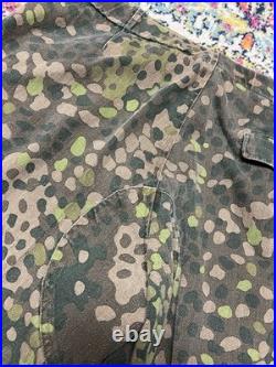 WWII GERMAN WAFFEN DOT 44 CAMO FIELD TROUSERS (adjustable) REPRO