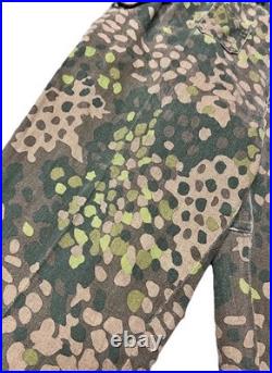 WWII GERMAN WAFFEN DOT 44 CAMO FIELD TROUSERS (adjustable) REPRO