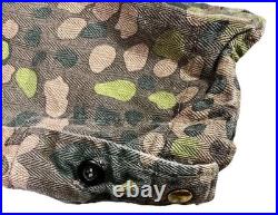 WWII GERMAN WAFFEN DOT 44 CAMO FIELD TROUSERS (adjustable) REPRO