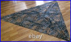 WWII GERMAN WAFFEN PLANE TREE No. 3 CAMO SHLETER HALF ZELT ZELTBAHN