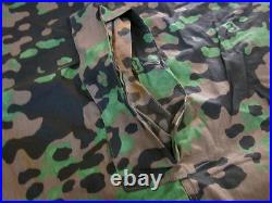 WWII GERMAN WAFFEN PLANE TREE No. 3 CAMO SHLETER HALF ZELT ZELTBAHN