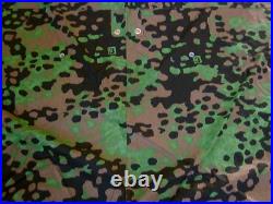WWII GERMAN WAFFEN PLANE TREE No. 3 CAMO SHLETER HALF ZELT ZELTBAHN