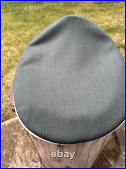 WWII GERMAN WAFFEN Visor Cap Hat Uniform Ww2 Janke EREL Berlin Exc WWII GERMAN WAFFEN Visor Cap Hat Uniform Ww2 Janke EREL Berlin Exc