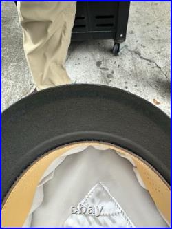 WWII GERMAN WAFFEN Visor Cap Hat Uniform Ww2 Janke EREL Berlin Exc