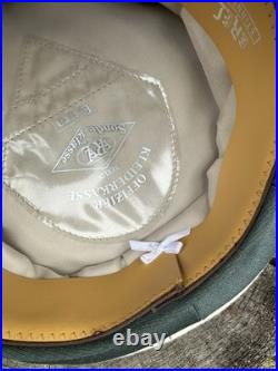 WWII GERMAN WAFFEN Visor Cap Hat Uniform Ww2 Janke EREL Berlin Exc