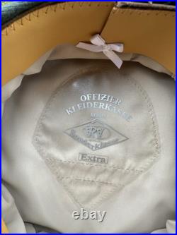 WWII GERMAN WAFFEN Visor Cap Hat Uniform Ww2 Janke EREL Berlin Exc WWII GERMAN WAFFEN Visor Cap Hat Uniform Ww2 Janke EREL Berlin Exc