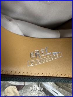 WWII GERMAN WAFFEN Visor Cap Hat Uniform Ww2 Janke EREL Berlin Exc