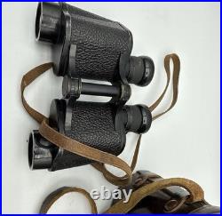 WWII German 6x30 Dienstglas BUSCH MILLUX Binoculars WORLD WAR TWO wehrmacht