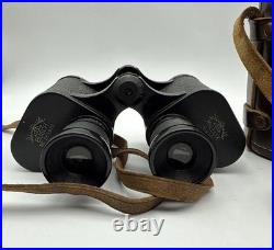WWII German 6x30 Dienstglas BUSCH MILLUX Binoculars WORLD WAR TWO wehrmacht