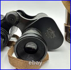 WWII German 6x30 Dienstglas BUSCH MILLUX Binoculars WORLD WAR TWO wehrmacht