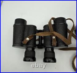WWII German 6x30 Dienstglas BUSCH MILLUX Binoculars WORLD WAR TWO wehrmacht