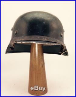 WWII German'Aged' M42 Helmet. Size Large. Reproduction