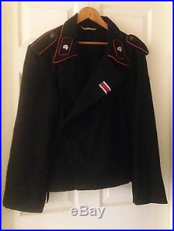 WWII German Armoured Artillery Panzer Tunic Reproduction