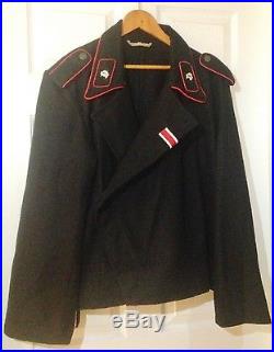 WWII German Armoured Artillery Panzer Tunic Reproduction
