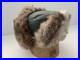 WWII German Army 1942 Dated Authentic Fur Cap Marker Marked