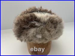 WWII German Army 1942 Dated Authentic Fur Cap Marker Marked