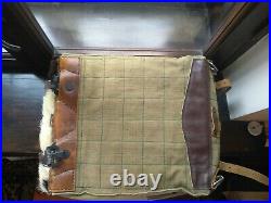 WWII German Army Backpack Rucksack Fur Tornister Pony Hair Wehrmacht (Repro)