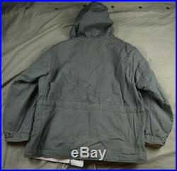 WWII German Army Gray Winter Parka Set Panther Store Size 2 Reproduction