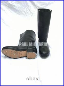 WWII German Army Leather Jack Boots (with heel plate) WWII German Army Leather Jack Boots (with heel plate)