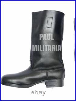 WWII German Army Leather Jack Boots (with heel plate) WWII German Army Leather Jack Boots (with heel plate)