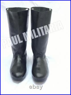 WWII German Army Leather Jack Boots (with heel plate) WWII German Army Leather Jack Boots (with heel plate)