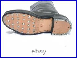 WWII German Army Leather Jack Boots (with heel plate) WWII German Army Leather Jack Boots (with heel plate)