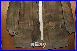 WWII German Army Uniform Used in The Movie FURY Camouflage Jacket