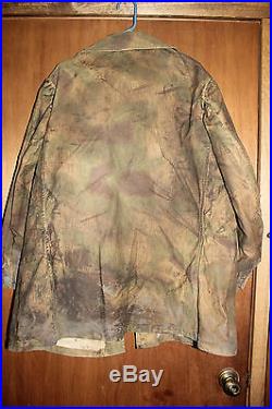 WWII German Army Uniform Used in The Movie FURY Camouflage Jacket