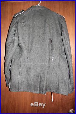 WWII German Army Uniform Used in The Movie FURY Jacket and Pants Set