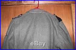 WWII German Army Uniform Used in The Movie FURY Jacket and Pants Set SS