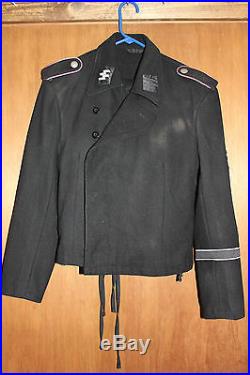 WWII German Army Uniform Used in The Movie FURY Tanker Jacket and Pants Set