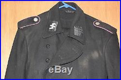 WWII German Army Uniform Used in The Movie FURY Tanker Jacket and Pants Set