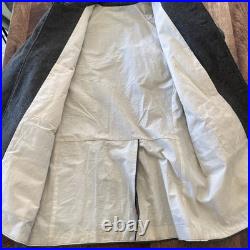 WWII German Army Waffenrock M07/10 Field Tunic Reproduction Coat Grey Size 40