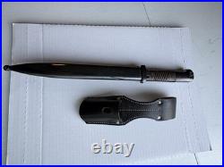 WWII German Bayonet, E. Pack & Sohnne 1990's Era Quality Repro