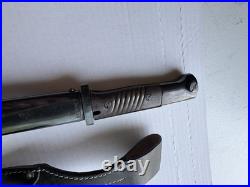 WWII German Bayonet, E. Pack & Sohnne 1990's Era Quality Repro