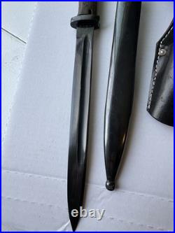 WWII German Bayonet, E. Pack & Sohnne 1990's Era Quality Repro