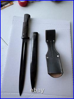 WWII German Bayonet, E. Pack & Sohnne 1990's Era Quality Repro