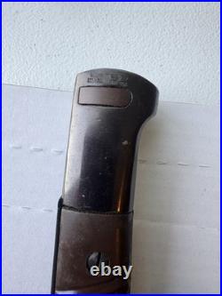 WWII German Bayonet, E. Pack & Sohnne 1990's Era Quality Repro WWII German Bayonet, E. Pack & Sohnne 1990's Era Quality Repro