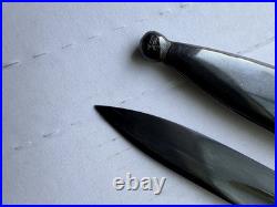 WWII German Bayonet, E. Pack & Sohnne 1990's Era Quality Repro