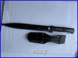 WWII German Bayonet, E. Pack & Sohnne 1990's Era Quality Repro