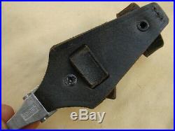WWII German Black Dagger Hanger Original Material
