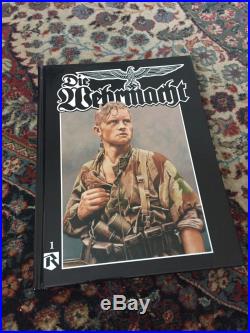 WWII German Book Die Wehrmacht Volume 1 by Uwe Feist (2009, Hardcover) Ryton P