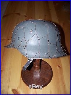 WWII German CHICKEN WIRE net ONLY for camo m35 m40 m42 helmet original material