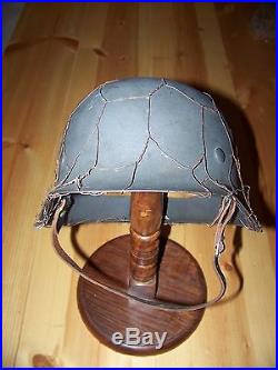 WWII German CHICKEN WIRE net ONLY for camo m35 m40 m42 helmet original material