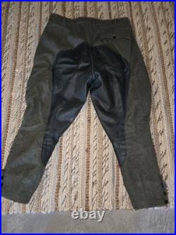 WWII German Cavalry Breeches (Reproduction)