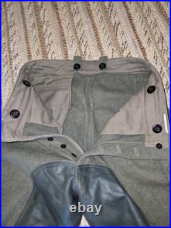 WWII German Cavalry Breeches (Reproduction)